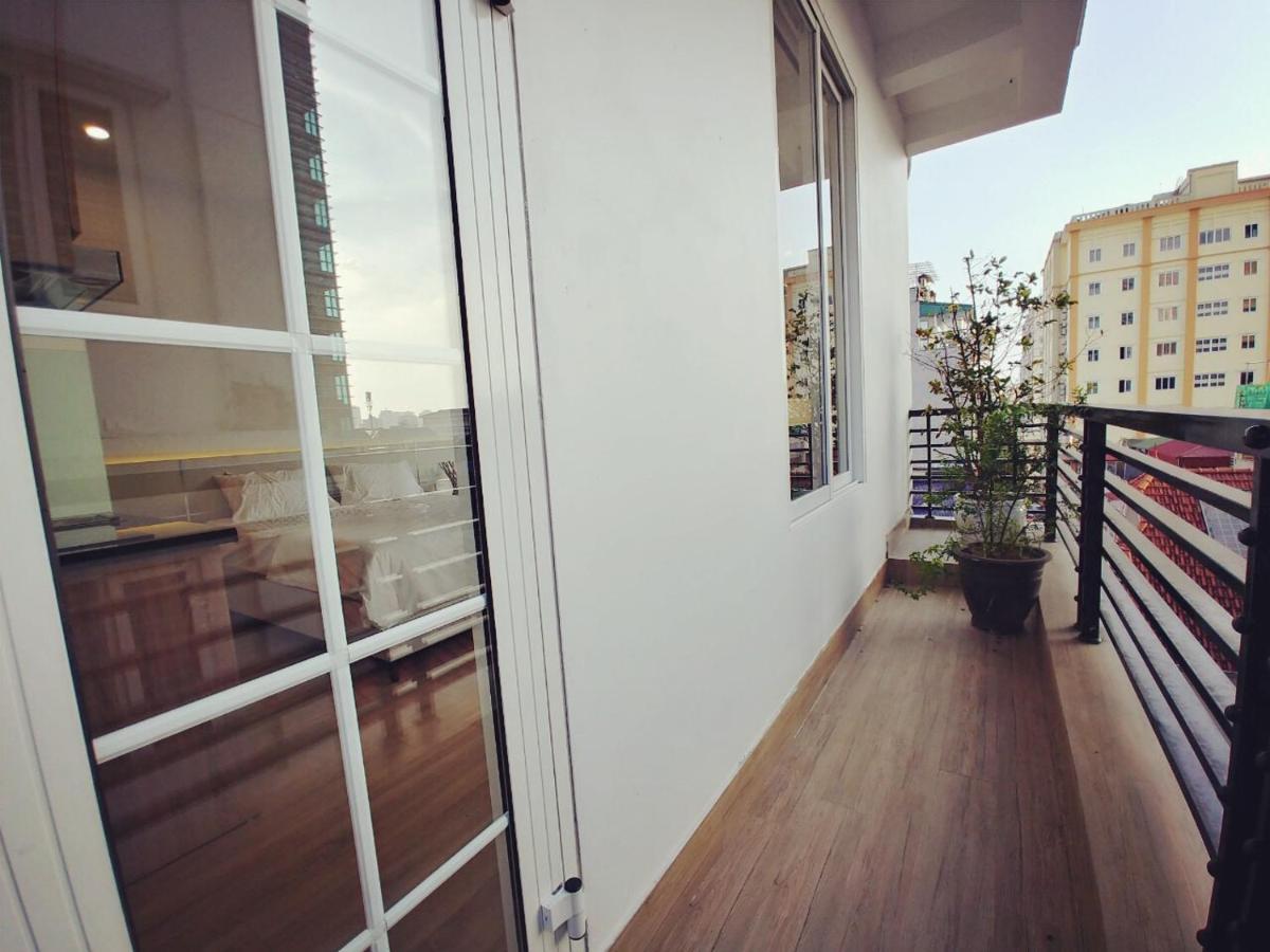 Lyn House - Service Apartment Hoang Quoc Viet Ανόι Εξωτερικό φωτογραφία