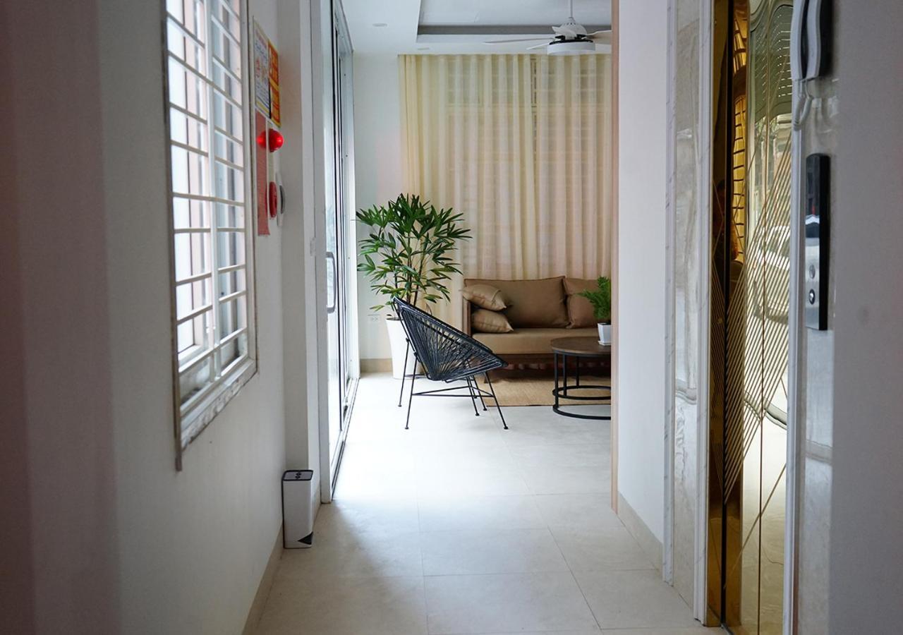 Lyn House - Service Apartment Hoang Quoc Viet Ανόι Εξωτερικό φωτογραφία
