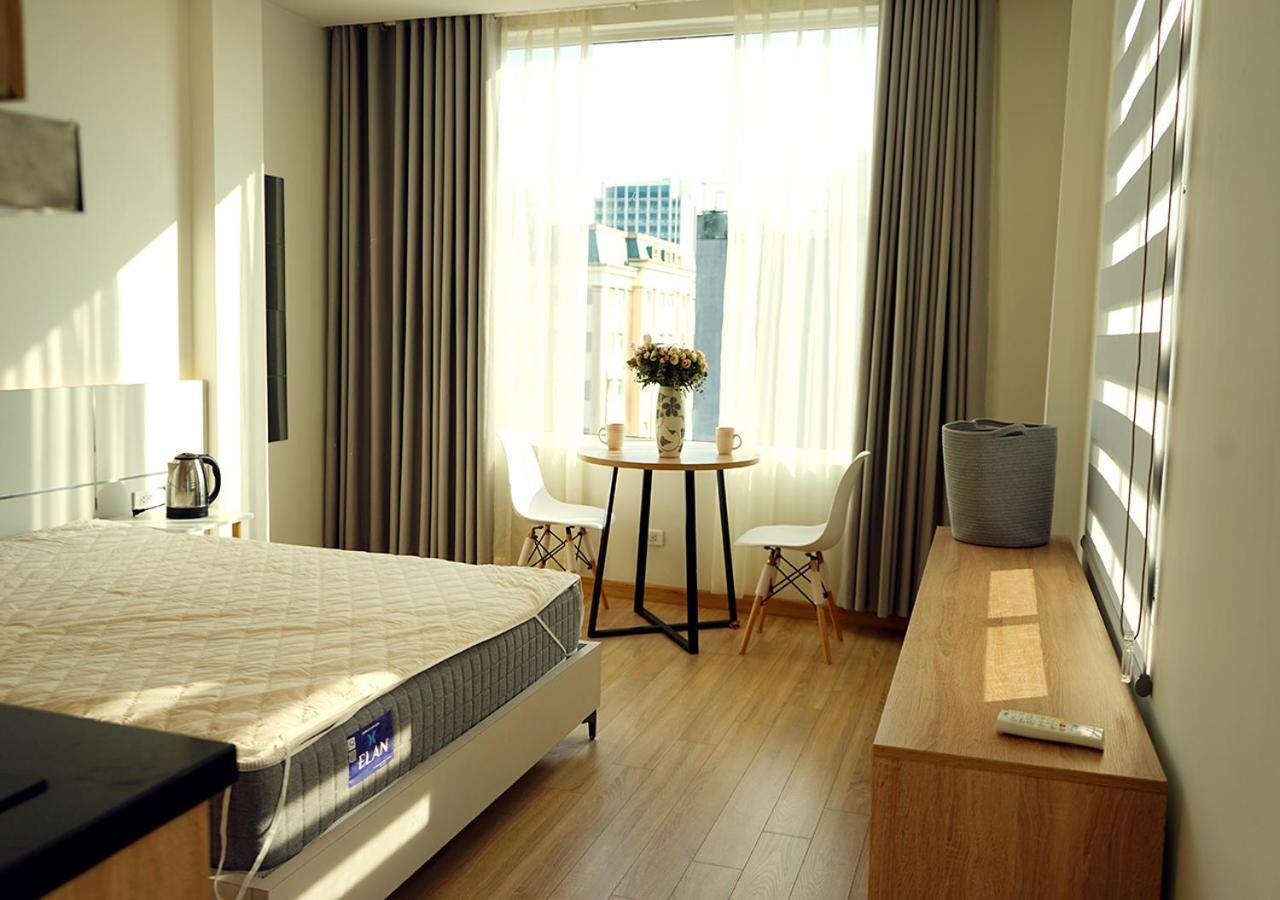 Lyn House - Service Apartment Hoang Quoc Viet Ανόι Εξωτερικό φωτογραφία